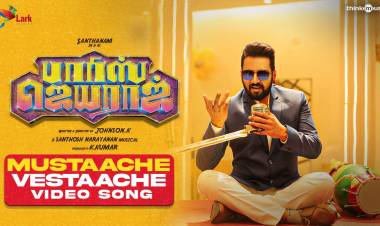 #MustaacheVestaache video song from #ParrisJeyaraj is here @iamsanthanam