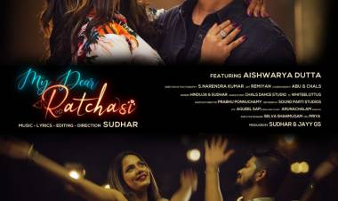 #MyDearRatchasi Super energetic & peppy love song by @dir_sudhar featuring @Aishwaryadutta6 is Releasing on Feb 13th at 6PM