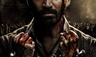 Here's #KarnanFirstLook  #Karnan from April 9th.