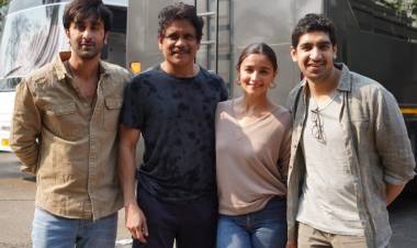 Actor Nagarjuna wraps up his shoot for Pan-Indian film Brahmastra