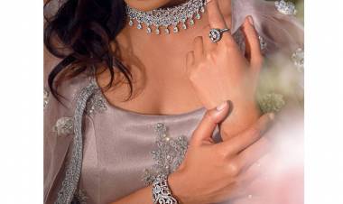 Narayana Pearls Gems & Jewelers Actess Ramyapandian Stills