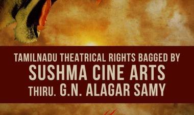 #Mirugaa Tamil Nadu Theatrical Rights Bagged By #SushmaCineArts #GNAlagarsamy Planning for a Big Grand Release in March 2021