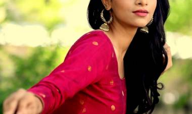 Actress Abitha Venkat