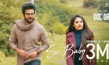#SoBaby from #DOCTOR is trending #1 with 3M + views