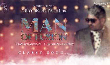 Here is the promo of #MakkalSelvan @VijaySethuOffl's #ManOfFusion, Coming soon.