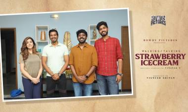 ROWDY PICTURES VIGNESH SHIVAN and NAYANTHARA PRESENTS their next outing with DEBUTANT VINAYAK'S