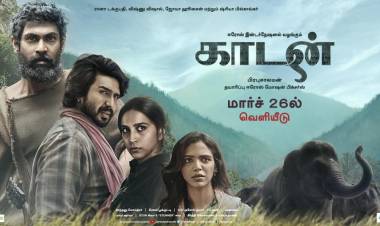 Big News! #Kaadan trailer to release on 3rd March on the occasion of World Wildlife Day