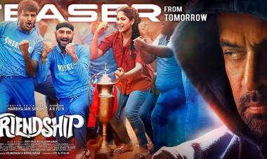 #FriendshipMovieTeaser from tomorrow evening!
