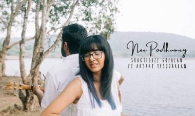 Presenting the Music Video of @ShakthisreeG #Tamil single #NeePodhumey featuring with  #AkshayYesodharan