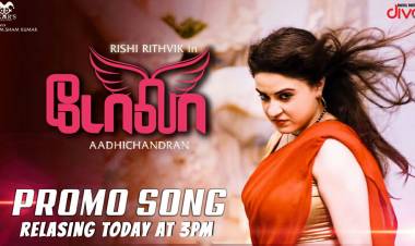 The Promo Song Of Upcoming Horror Venture #Dola, Will Be Releasing Today At 3Pm!