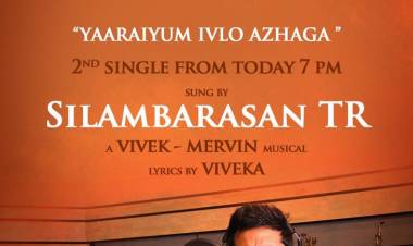 #Sulthan2ndSingle “Yaaraiyum ivlo azhaga” sung by the one and only #SilambarasanTR will be out at 7PM today.