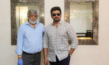 #StaarMovies Production @actorprashanth *ing @actorthiagaraja Dir  #Andhagan  #AndhadhunTamil