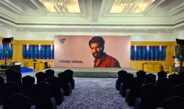 #VVPressMeet  Here's @TheVishnuVishal who is meeting the press this afternoon.