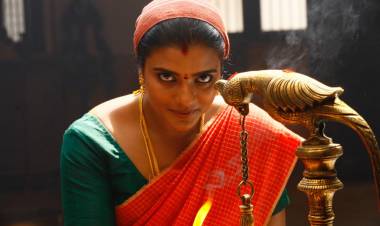 R. கண்ணன் இயக்கும் புதிய படம். ஐஸ்வர்யா ராஜேஷ் ஜோடியாக ராகுல் ரவீந்திரன் நடிக்கிறார்.  படப்பிடிப்பு ஆரம்பமானது. 