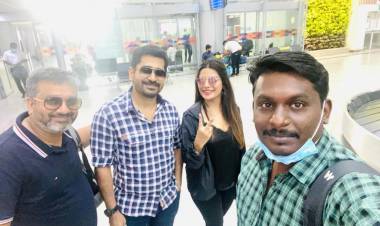 Kodiyil Oruvan / VijayaRaghavan Promotions @ Hyderabad