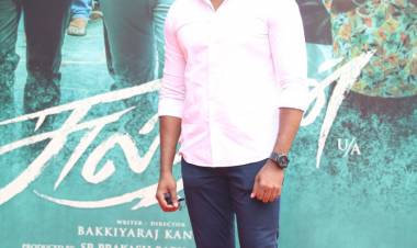 ஒரு வரிக் கதையைக் கேட்டு ஒப்புக் கொண்ட படம் சுல்தான் – நடிகர் கார்த்தி