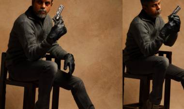 A.Amaran, Art director @amaranart looks trendy through lens of Joshua