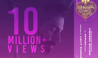 It's 10 Million for #RenduKaadhal!   #KaathuVaakulaRenduKaadhal #Anirudh25
