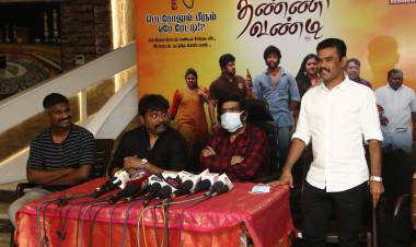 நானும்  OTT தளம் துவங்குவேன் " தண்ணி வண்டி " பட விழாவில்  இயக்குனரும், நடிகருமான T.ராஜேந்தர் பேச்சு