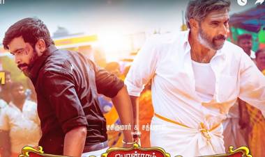 @SasikumarDir @muruganmantiram @ponramVVS @anthonydaasan @SonyMusicSouth