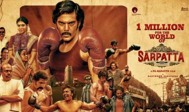 #Sarpatta wins the first round with 1Million Super punches