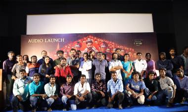 கர்ணன் இசை வெளியீட்டு விழா & பத்திரிகையாளர் சந்திப்பு !!