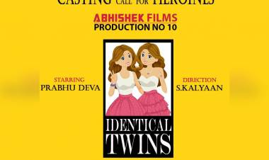 #AbhishekFilms  @Abhishek_films_  @abhishekfilms_official #RameshPPillai calls for  A double Damakka for  Identical Twins 
