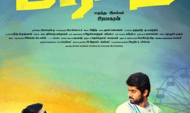 #Sarbath On @ColorsTvTamil - நேரடி தொலைக்காட்சி வெளியீடு, April 11, Sunday 4PM & 7PM