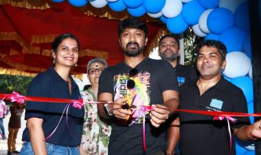 இயற்கை வளம் மிக்க அக்வேரியத்தை நடிகர் கிருஷ்ணா அவர்கள் திறந்து வைத்துள்ளார்