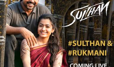 Have your questions ready!  #SulthanInstaLive 2PM Today @Karthi_Offl @iamRashmika #Sulthan