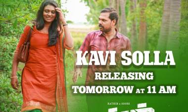 #KaviSolla the soul stirring breakup song from #Sarbath sung by @ajesh_ashok will be released tomorrow at 11 AM.