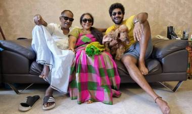 #HappyUgadi from @AadhiOfficial and family