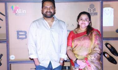 Dr. Prabhu Thilaak @11_11cinema arrived at #AV31TitleLaunch Event with his family !