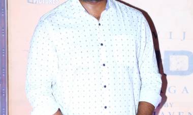 #Dikkiloona director @karthikyogitw at the  #AV31TitleLaunch Event !!