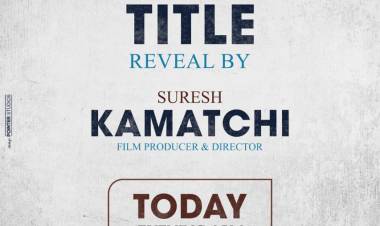 1 Hour To Go For The title look of Debut Production house #ThamizhCinema’s upcoming venture