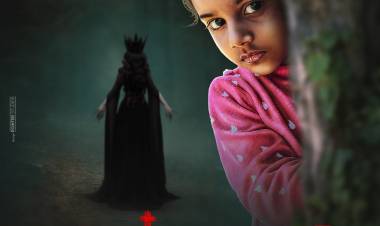 Horror flick Suspense packed trailer of #KanmaniPappa