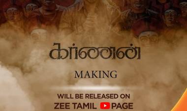 #KarnanMakingVideo Will be Released on @ZeeTamil Youtube page-Today at 6Pm