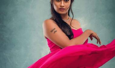 YouTube Sensation and Actress #PoornimaRavi looks vibrant and stunning in the latest photoshoot stills