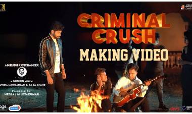 We are overwhelmed by the response to #CriminalCrush. Checkout its exclusive making video