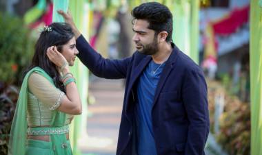 6 நிமிட காட்சியை சிங்கிள் டேக்கில் நடித்து அசத்திய சிலம்பரசன் 