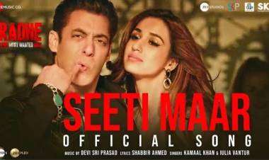 Let the dancing and whistling begin... SeetiMaar from BeingSalmanKhan's Radhe Out Now