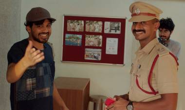 ஹிப் ஹாப் ஆதியின் “தீ வீரன்” ஆவணப்படம் இணையத்தில் வெளியீடு !