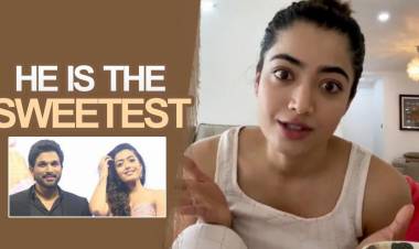 அல்லு அர்ஜுனுடன் புஷ்பா படத்தில் நடித்த அனுபவங்களை பகிர்கிறார் ராஷ்மிகா மந்தண்ணா