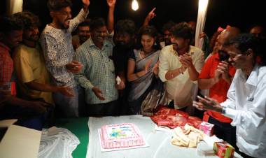 And it's Wrap for #Kumbaari Directed by #Kevin  