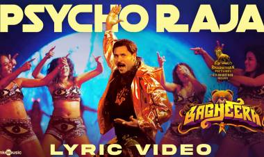 The First Single PsychoRaja from PDdancing 's Bagheera out now