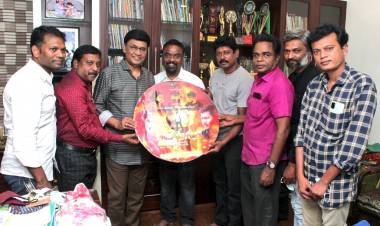 Most awaited #ADANGAMAI  Teaser  Launched by  Screenplay King  Legendary Director #KBhagyaraj Sir