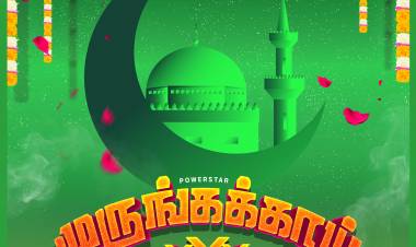 @sls_films #Murungakkai Team wishes Happy Ramzan  #PowerstarinMurungakkai