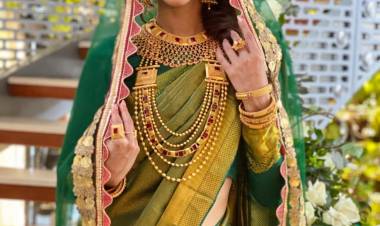 Actress #Vedhika’s latest pictures from a Jewellery Ad Shoot.