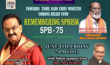 Dir @gangaiamaren @charanproducer @ghari @mounaraagam @TamilTokyo in Assn with World Tamil sangam