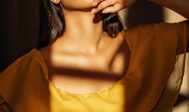 Actress #UpasanaRC shine as bright as subshine in the beautiful yellow outfit...